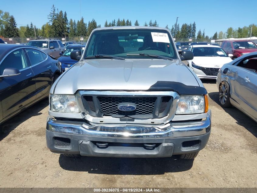 2004 Ford Ranger Super Cab VIN: 1FTYR15E64PA34797 Lot: 39236075