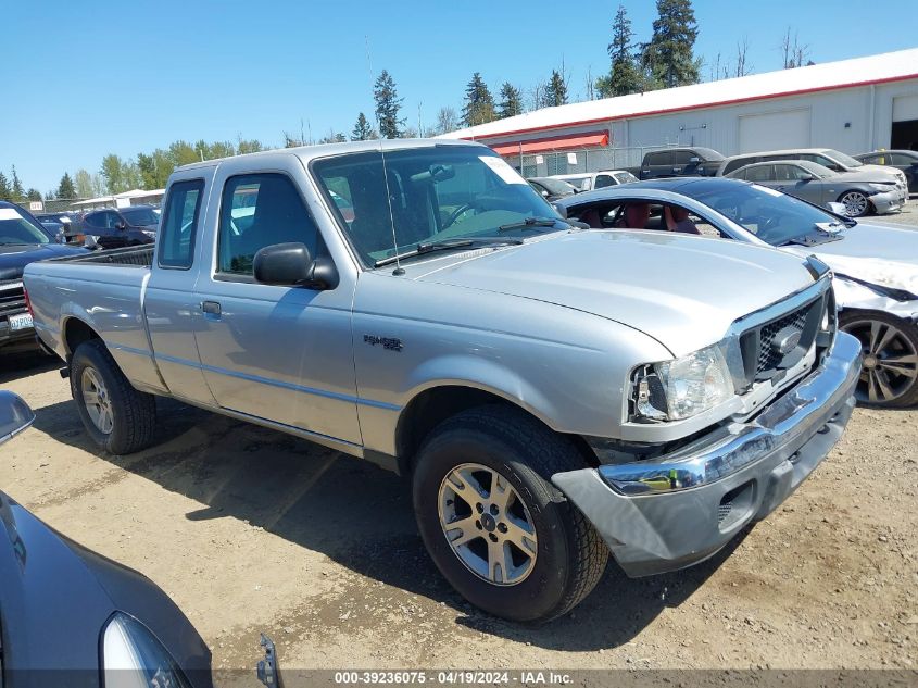 2004 Ford Ranger Super Cab VIN: 1FTYR15E64PA34797 Lot: 39236075