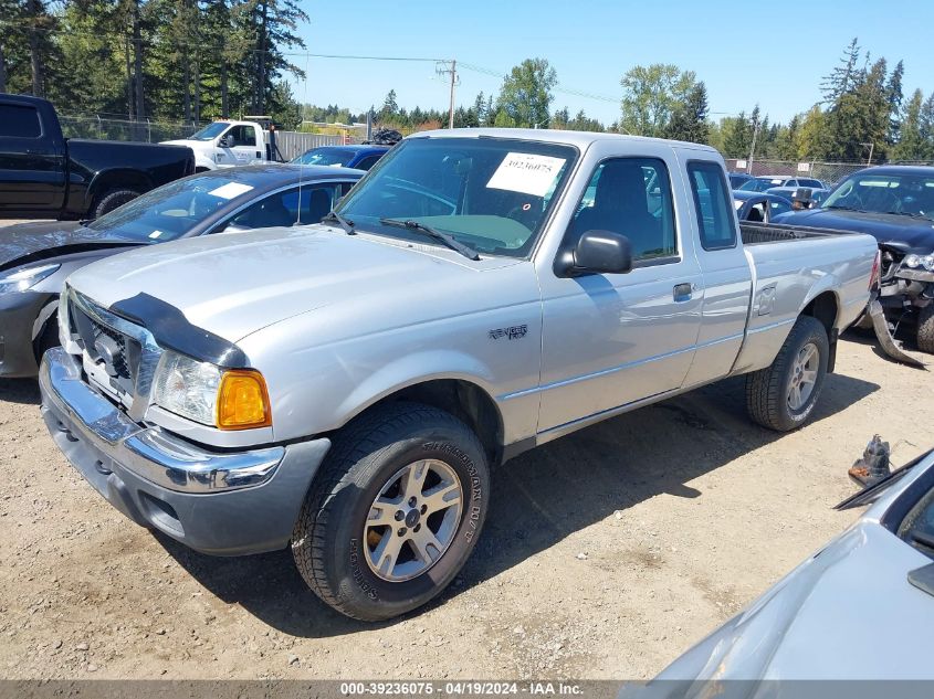 2004 Ford Ranger Super Cab VIN: 1FTYR15E64PA34797 Lot: 39236075