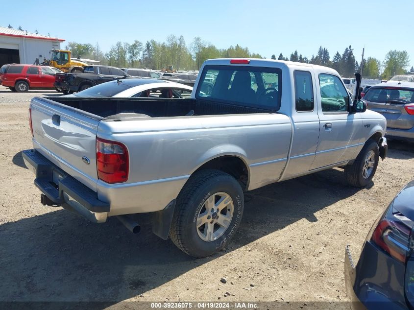 2004 Ford Ranger Super Cab VIN: 1FTYR15E64PA34797 Lot: 39236075