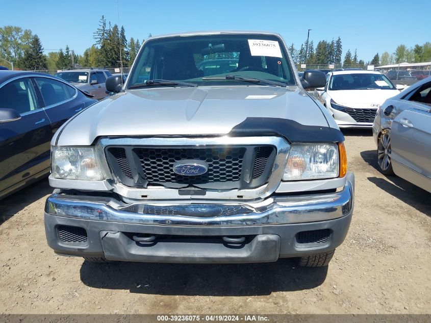 2004 Ford Ranger Super Cab VIN: 1FTYR15E64PA34797 Lot: 39236075