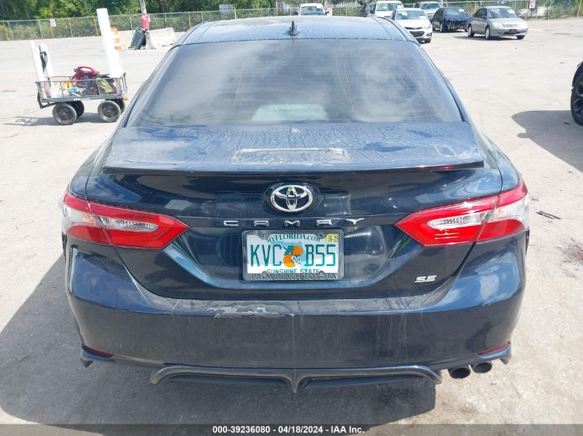 4T1B11HK3KU682882 2019 Toyota Camry Se