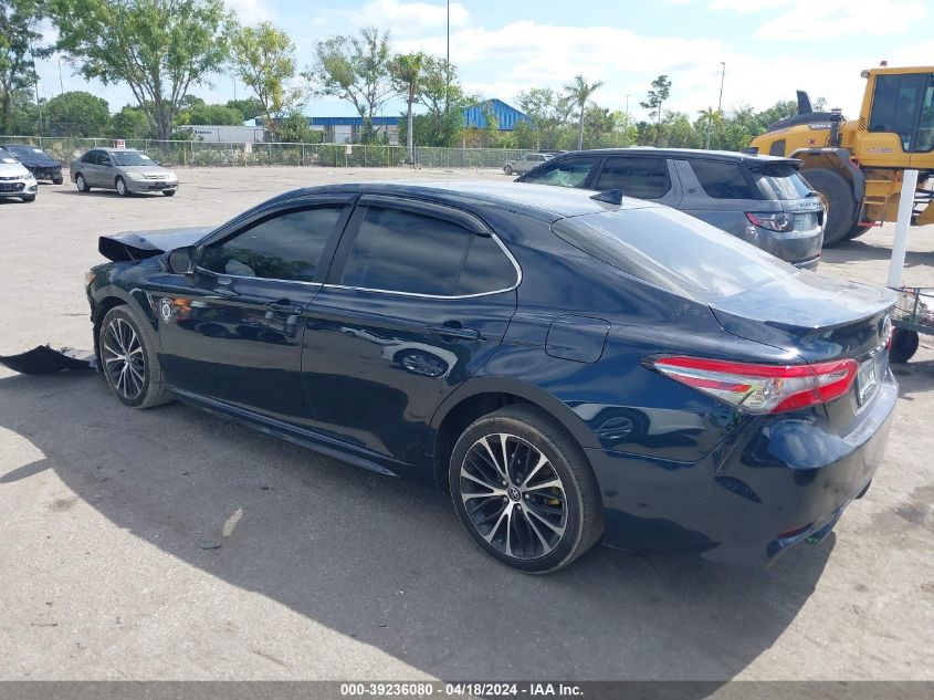 2019 Toyota Camry Se VIN: 4T1B11HK3KU682882 Lot: 39236080