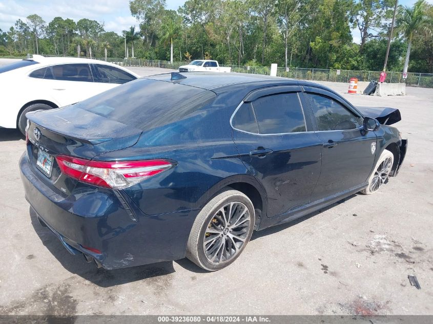 4T1B11HK3KU682882 2019 Toyota Camry Se