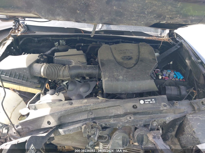 VIN 3TMDZ5BN3KM073652 2019 TOYOTA TACOMA TRD SPORT