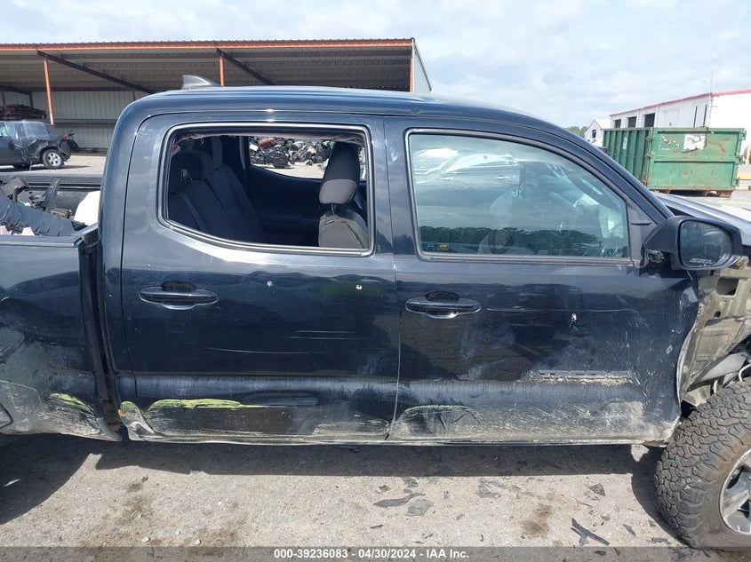 VIN 3TMDZ5BN3KM073652 2019 TOYOTA TACOMA TRD SPORT