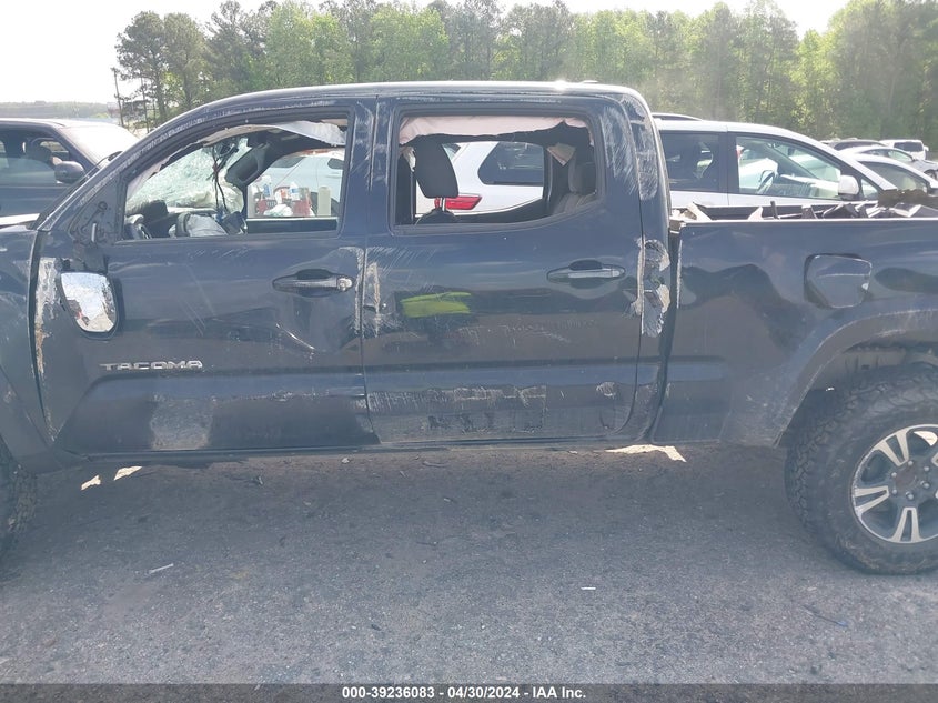 VIN 3TMDZ5BN3KM073652 2019 TOYOTA TACOMA TRD SPORT