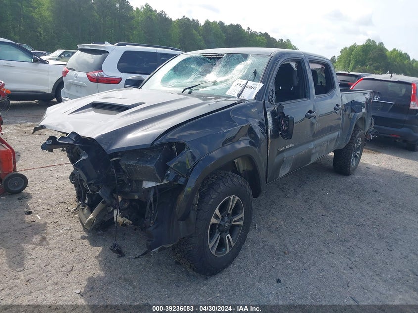 VIN 3TMDZ5BN3KM073652 2019 TOYOTA TACOMA TRD SPORT