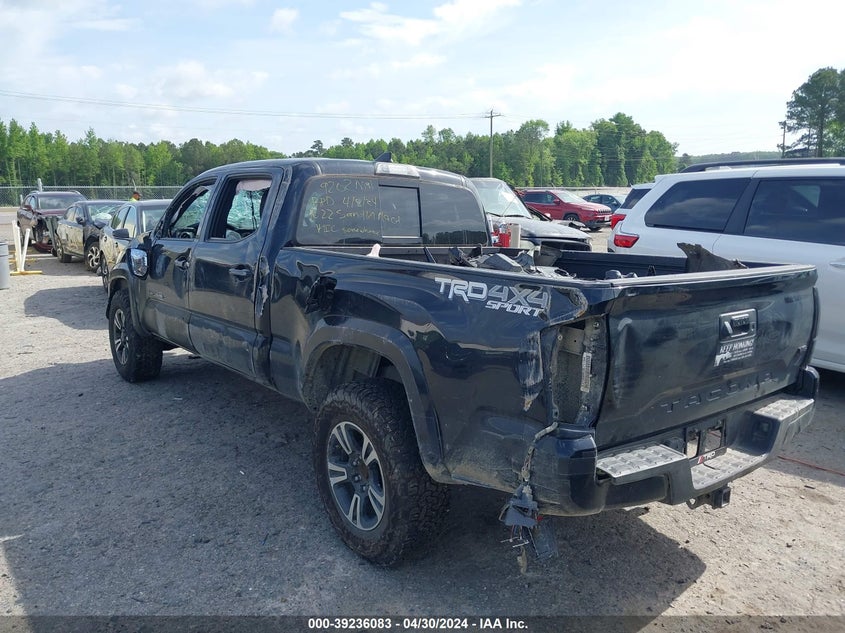 VIN 3TMDZ5BN3KM073652 2019 TOYOTA TACOMA TRD SPORT