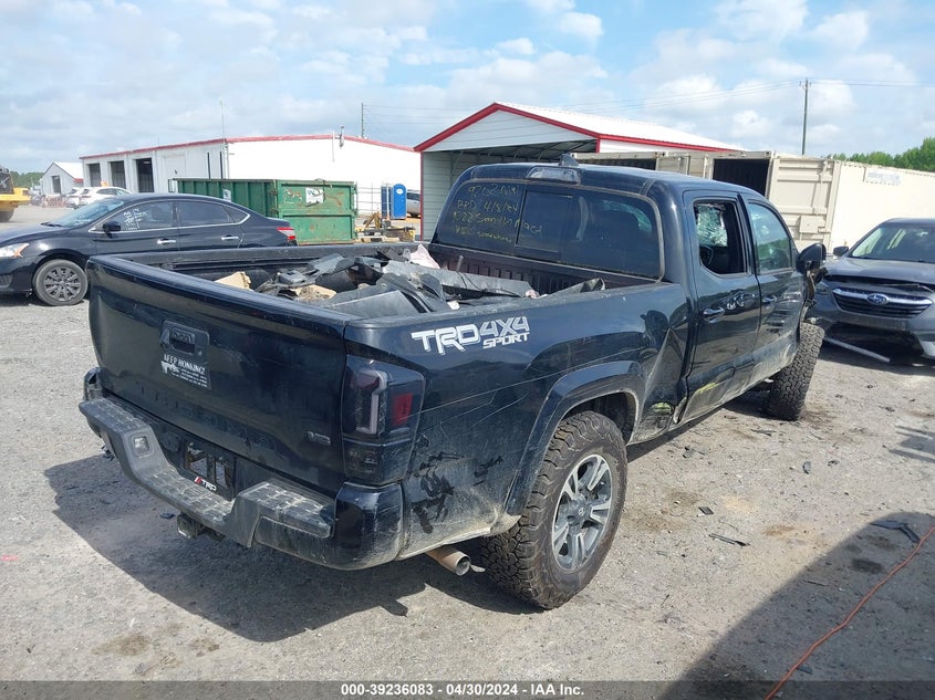 VIN 3TMDZ5BN3KM073652 2019 TOYOTA TACOMA TRD SPORT
