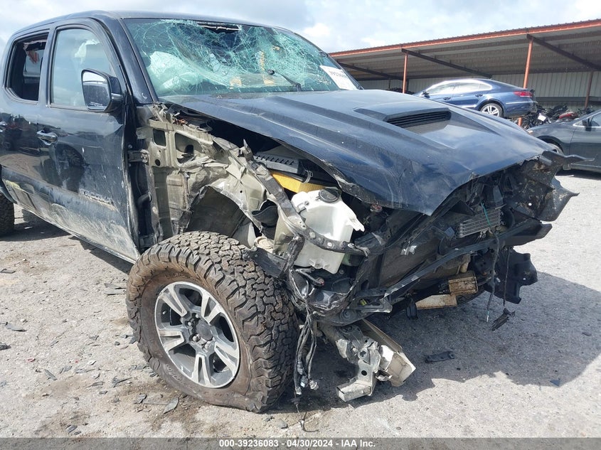 VIN 3TMDZ5BN3KM073652 2019 TOYOTA TACOMA TRD SPORT
