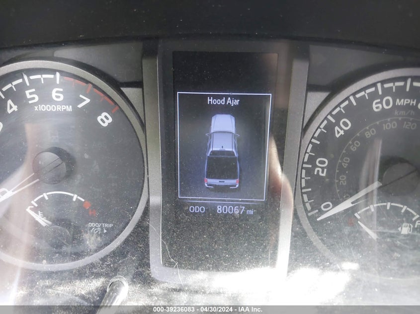 VIN 3TMDZ5BN3KM073652 2019 TOYOTA TACOMA TRD SPORT