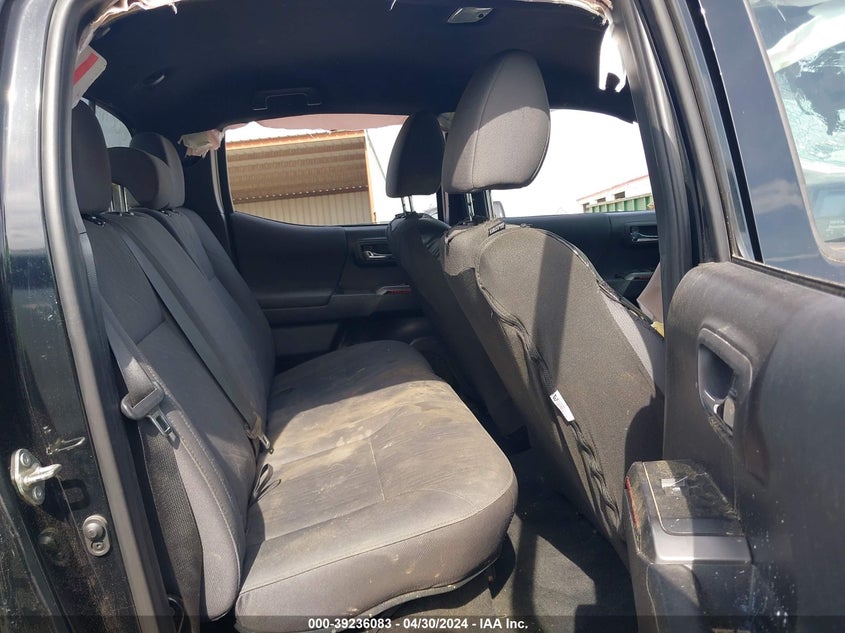 VIN 3TMDZ5BN3KM073652 2019 TOYOTA TACOMA TRD SPORT