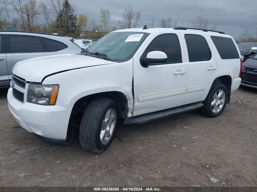 2011 Chevrolet Tahoe Lt VIN: 1GNSKBE07BR198119 Lot: 39236085