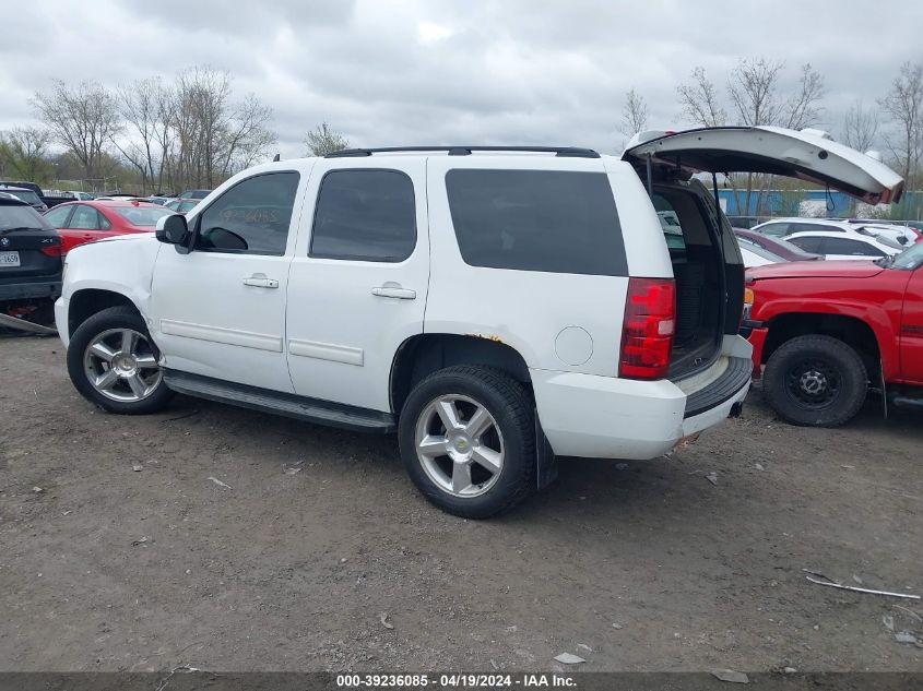 2011 Chevrolet Tahoe Lt VIN: 1GNSKBE07BR198119 Lot: 39236085