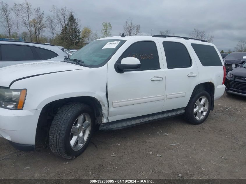 2011 Chevrolet Tahoe Lt VIN: 1GNSKBE07BR198119 Lot: 39236085