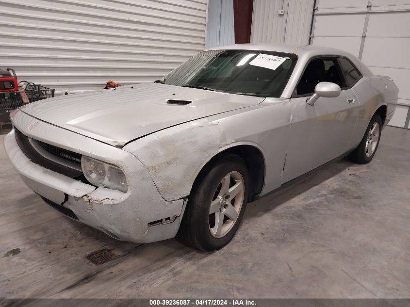 2010 Dodge Challenger Se VIN: 2B3CJ4DV2AH170222 Lot: 39236087