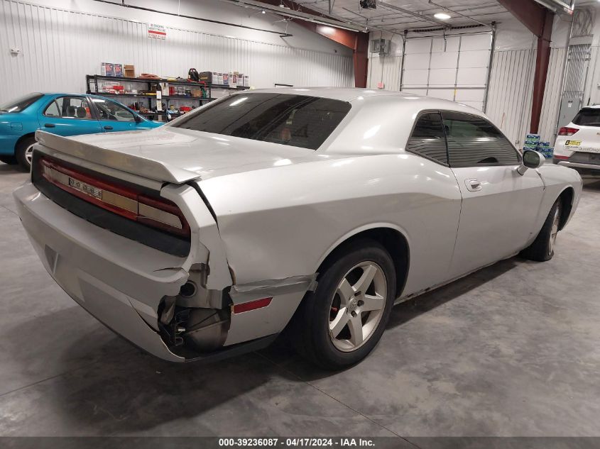 2010 Dodge Challenger Se VIN: 2B3CJ4DV2AH170222 Lot: 39236087