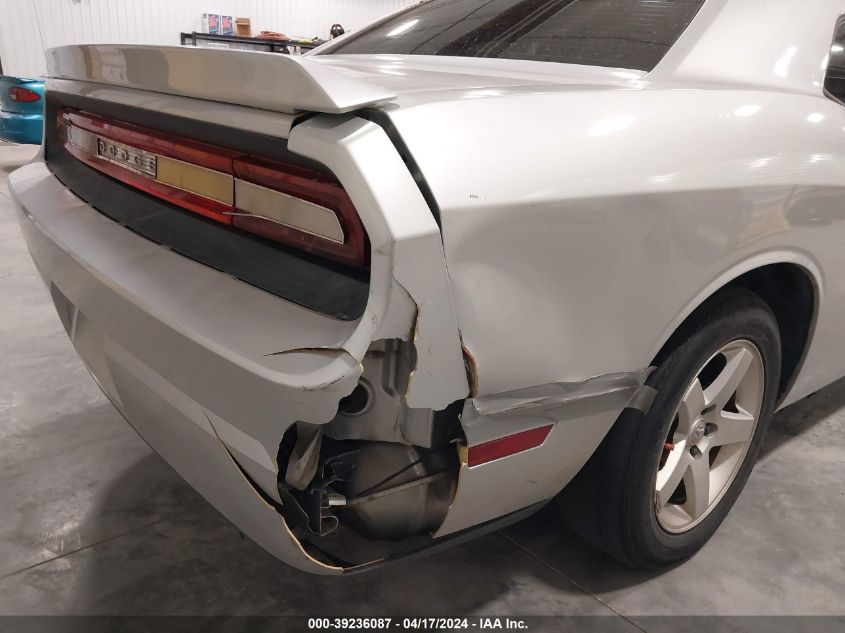 2010 Dodge Challenger Se VIN: 2B3CJ4DV2AH170222 Lot: 39236087