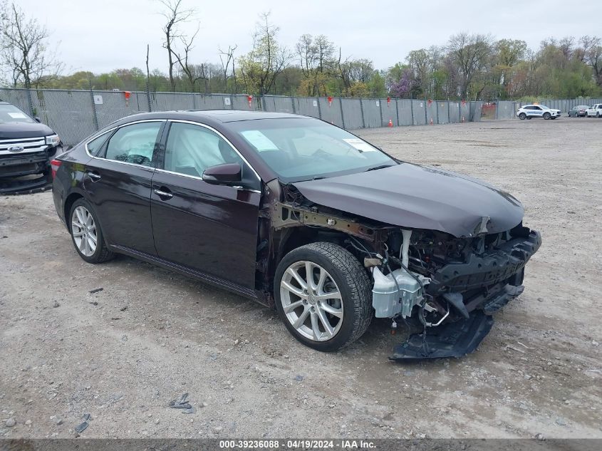 2014 Toyota Avalon Limited VIN: 4T1BK1EB1EU128939 Lot: 39236088