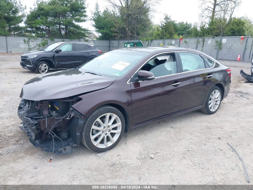 2014 Toyota Avalon Limited VIN: 4T1BK1EB1EU128939 Lot: 39236088