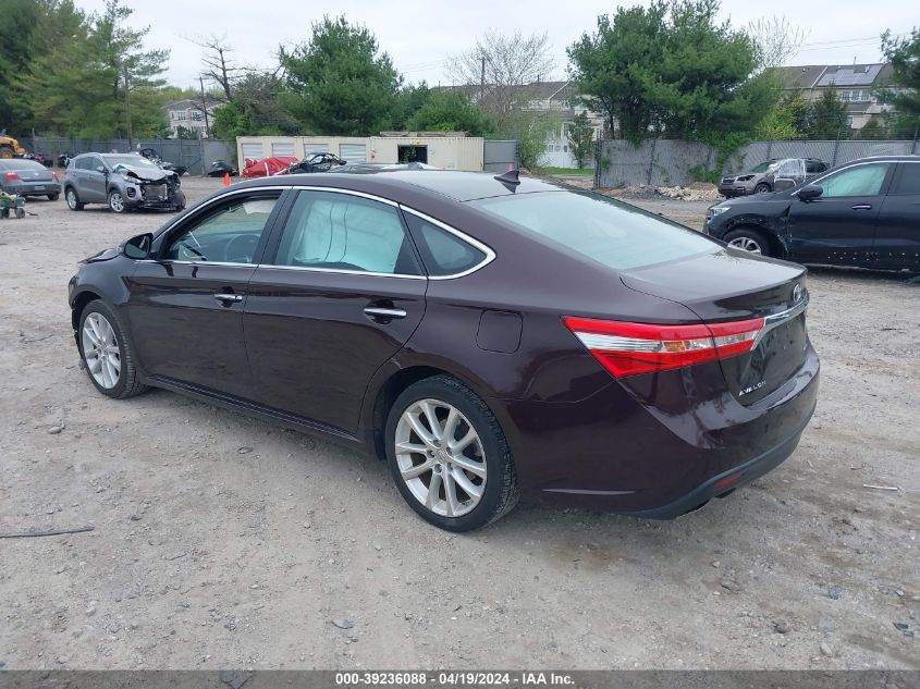 2014 Toyota Avalon Limited VIN: 4T1BK1EB1EU128939 Lot: 39236088