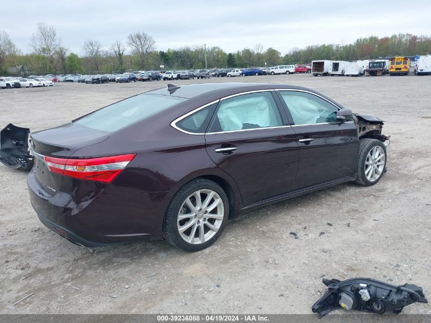 2014 Toyota Avalon Limited VIN: 4T1BK1EB1EU128939 Lot: 39236088