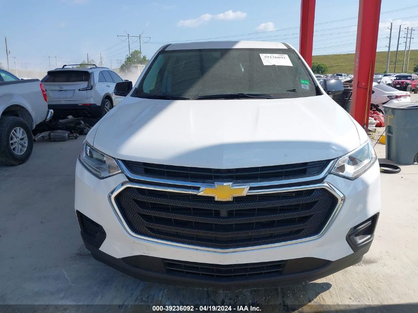 2019 Chevrolet Traverse Ls VIN: 1GNERFKW1KJ278085 Lot: 39236092