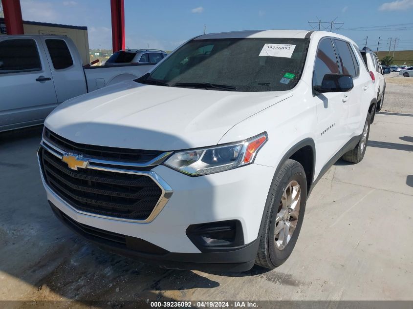 2019 Chevrolet Traverse Ls VIN: 1GNERFKW1KJ278085 Lot: 39236092