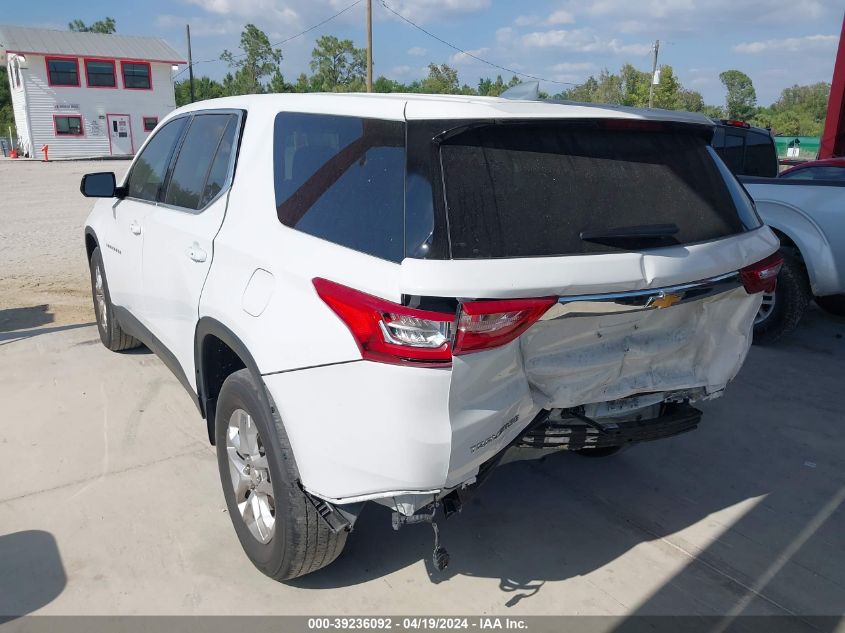 2019 Chevrolet Traverse Ls VIN: 1GNERFKW1KJ278085 Lot: 39236092