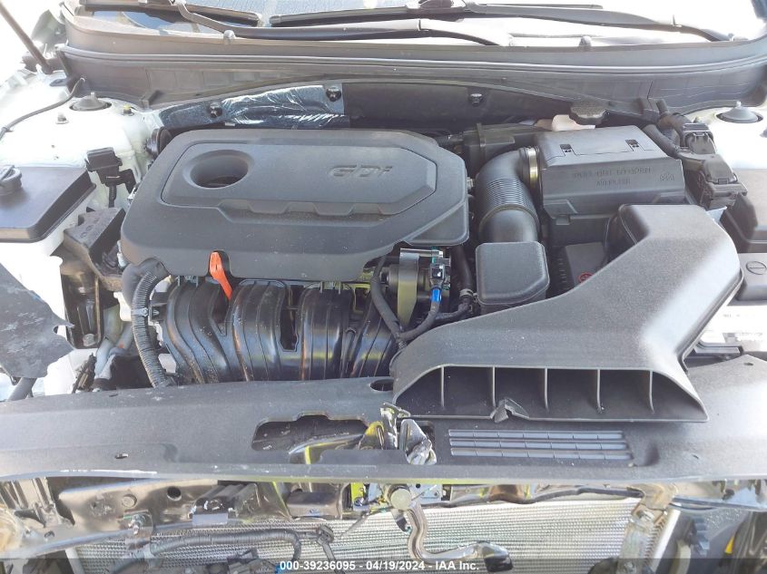 2018 Hyundai Sonata Se VIN: 5NPE24AF5JH644544 Lot: 39236095