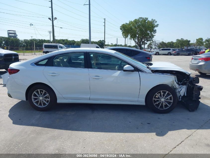 2018 Hyundai Sonata Se VIN: 5NPE24AF5JH644544 Lot: 39236095