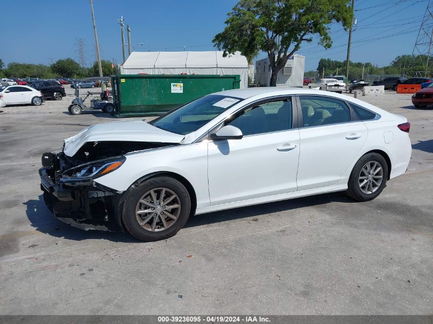 2018 Hyundai Sonata Se VIN: 5NPE24AF5JH644544 Lot: 39236095