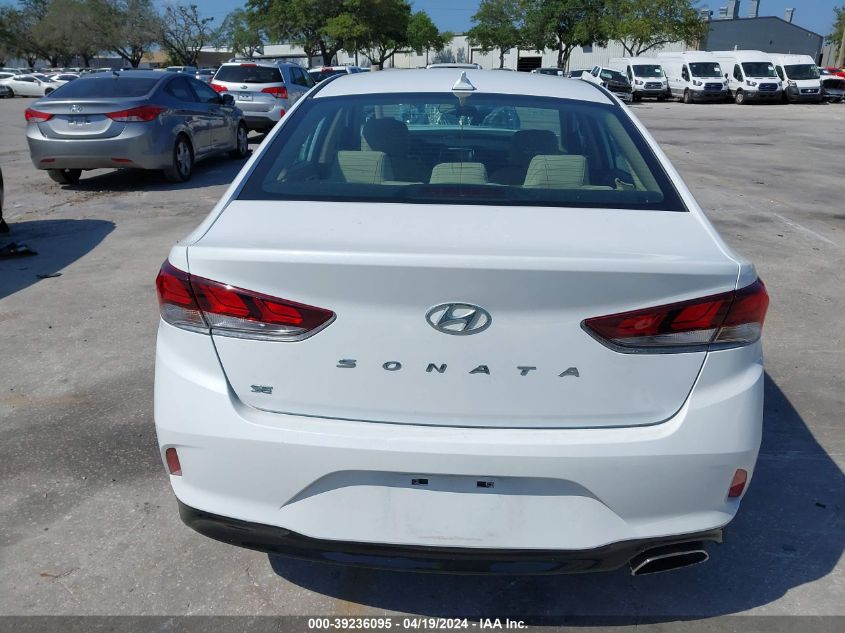 2018 Hyundai Sonata Se VIN: 5NPE24AF5JH644544 Lot: 39236095
