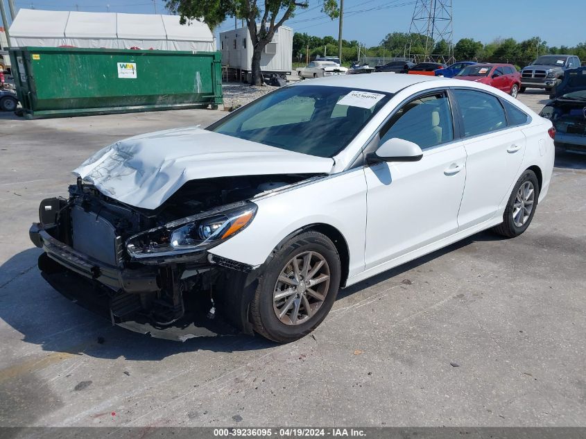 2018 Hyundai Sonata Se VIN: 5NPE24AF5JH644544 Lot: 39236095