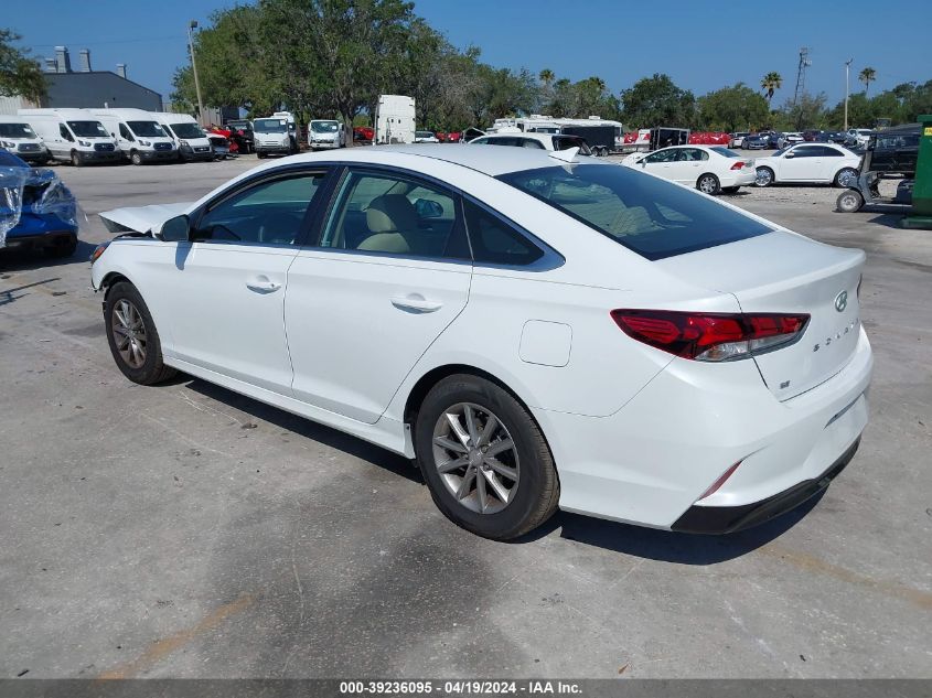2018 Hyundai Sonata Se VIN: 5NPE24AF5JH644544 Lot: 39236095