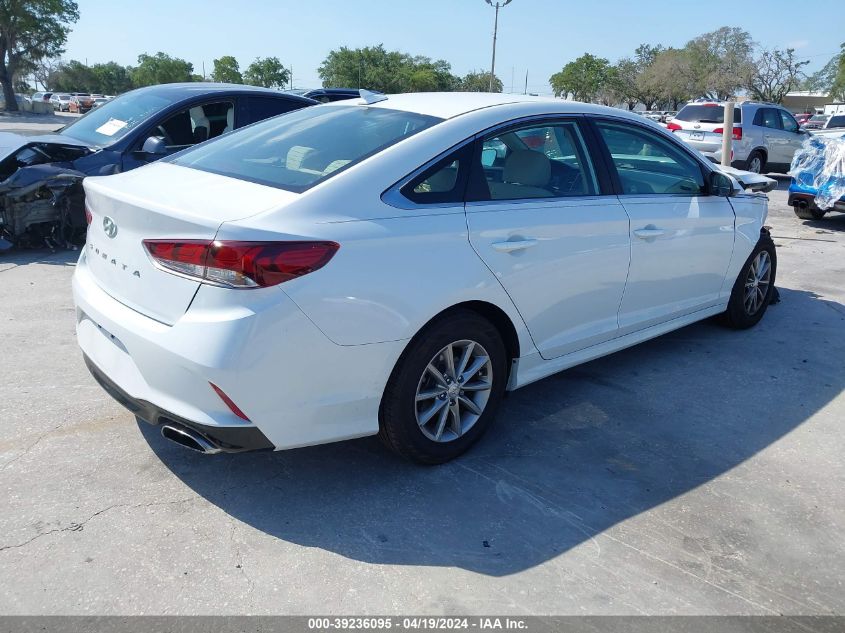 2018 Hyundai Sonata Se VIN: 5NPE24AF5JH644544 Lot: 39236095