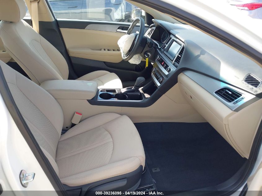 2018 Hyundai Sonata Se VIN: 5NPE24AF5JH644544 Lot: 39236095