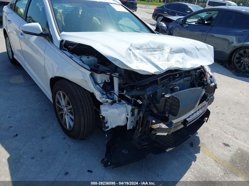 2018 Hyundai Sonata Se VIN: 5NPE24AF5JH644544 Lot: 39236095