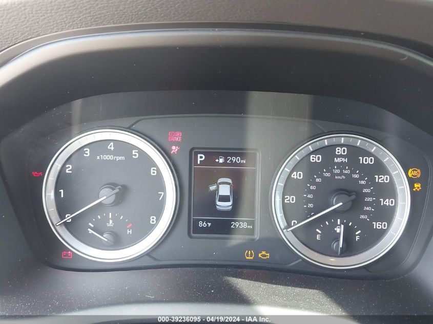 2018 Hyundai Sonata Se VIN: 5NPE24AF5JH644544 Lot: 39236095