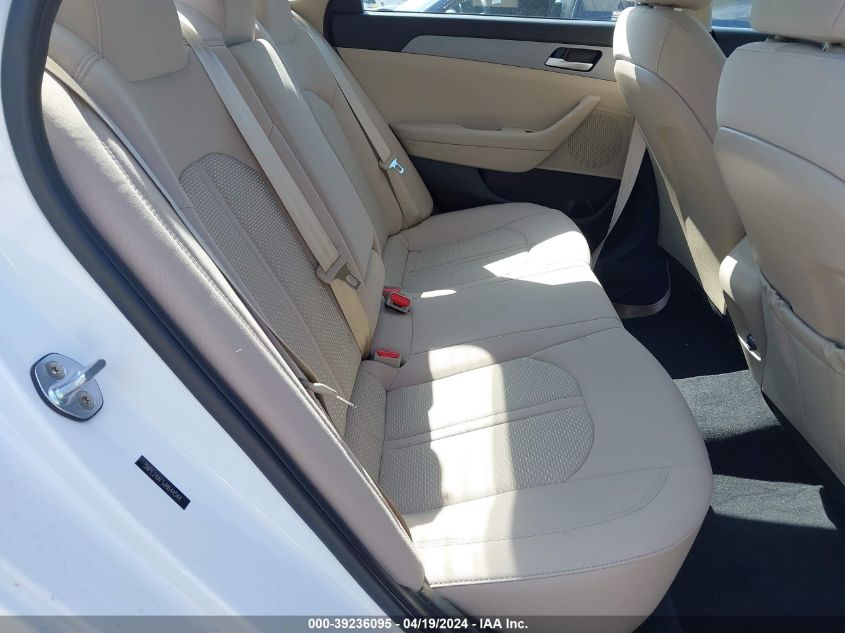 2018 Hyundai Sonata Se VIN: 5NPE24AF5JH644544 Lot: 39236095