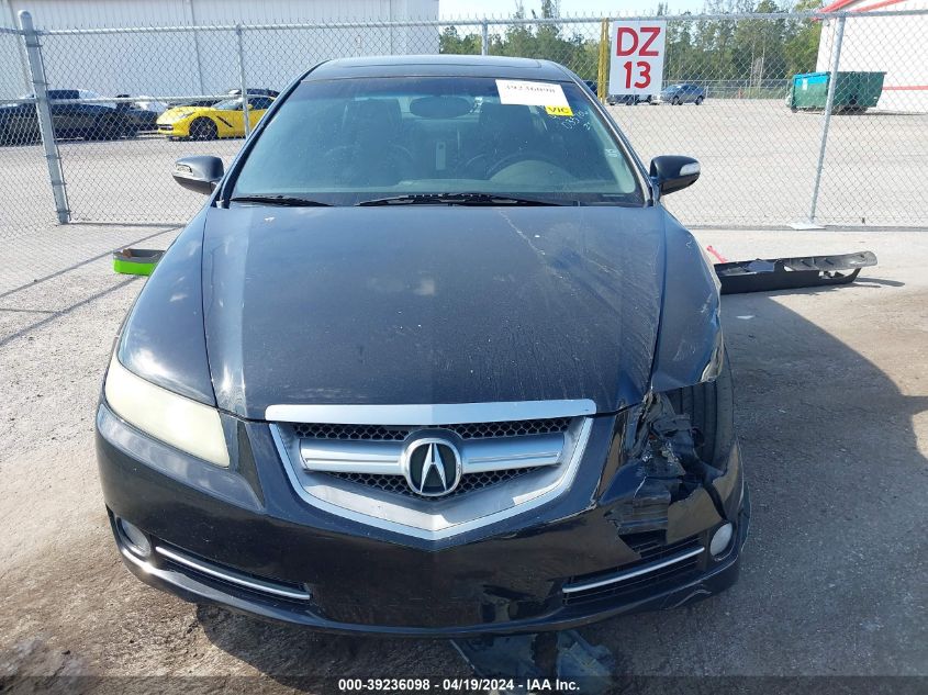 2008 Acura Tl 3.2 VIN: 19UUA66228A035706 Lot: 39236098