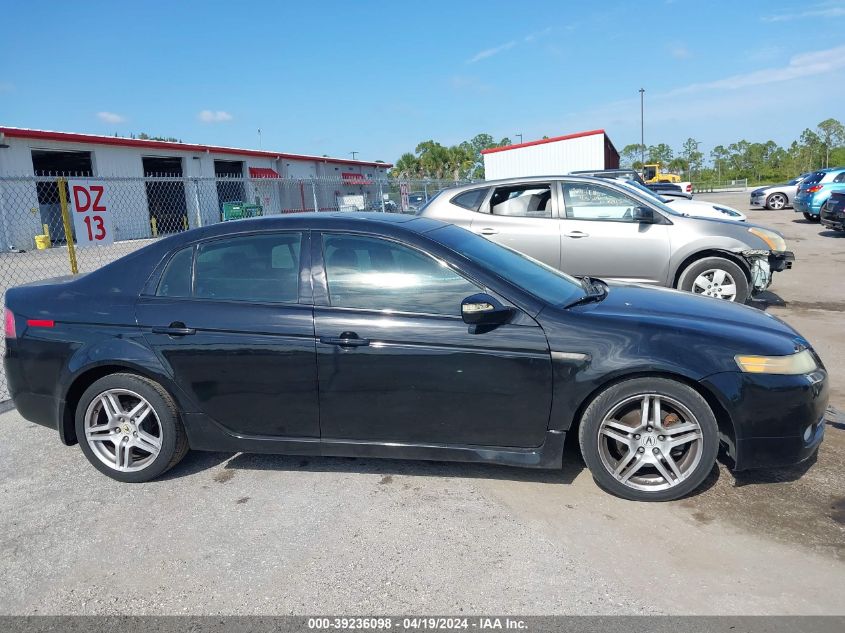 2008 Acura Tl 3.2 VIN: 19UUA66228A035706 Lot: 39236098