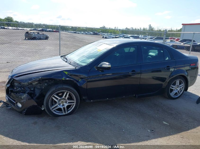 2008 Acura Tl 3.2 VIN: 19UUA66228A035706 Lot: 39236098