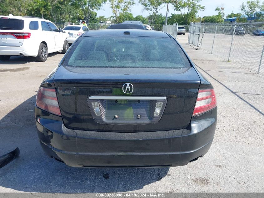 2008 Acura Tl 3.2 VIN: 19UUA66228A035706 Lot: 39236098