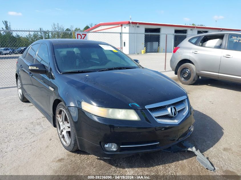 2008 Acura Tl 3.2 VIN: 19UUA66228A035706 Lot: 39236098