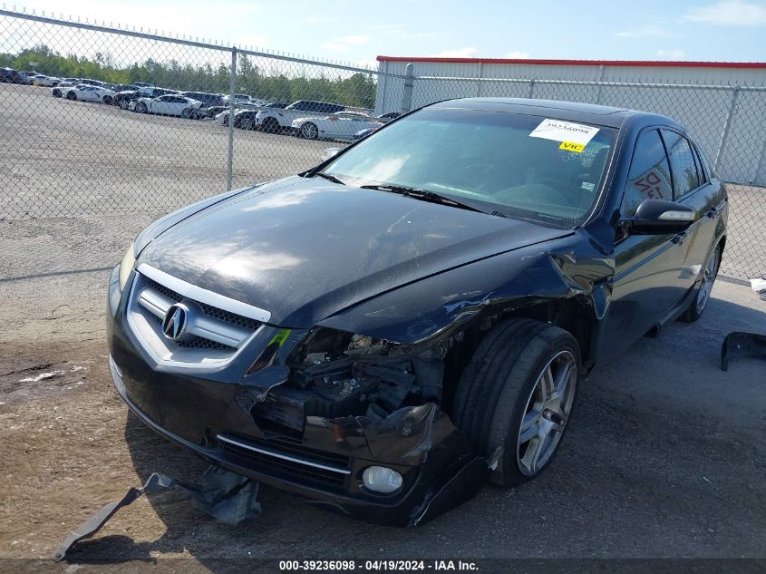 2008 Acura Tl 3.2 VIN: 19UUA66228A035706 Lot: 39236098