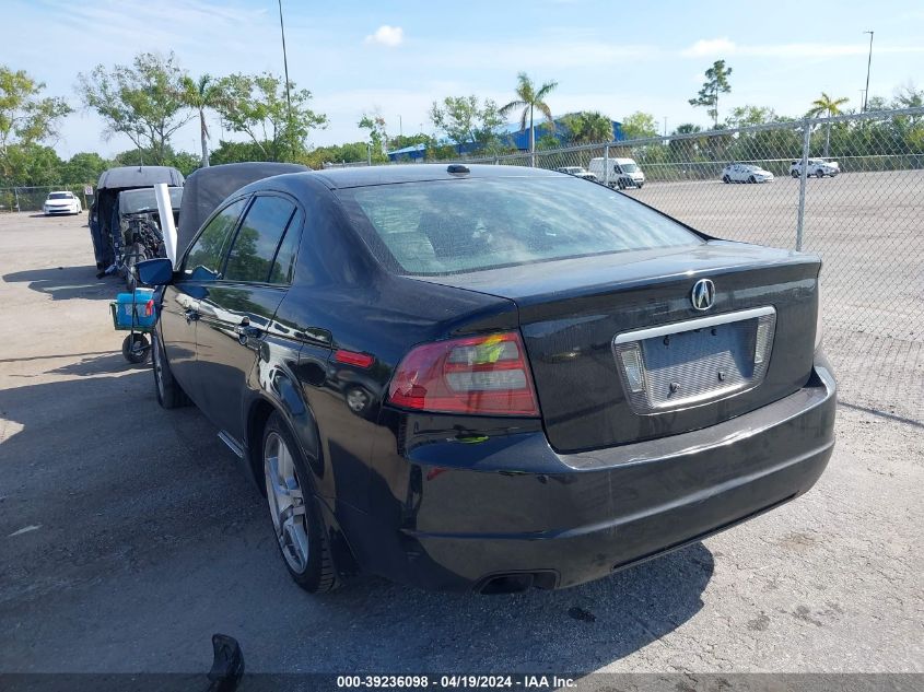 2008 Acura Tl 3.2 VIN: 19UUA66228A035706 Lot: 39236098