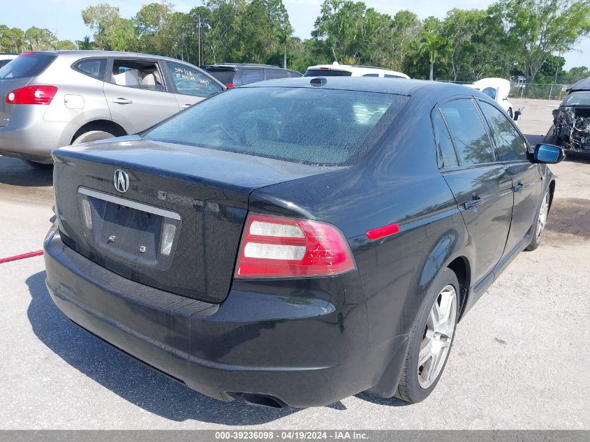 2008 Acura Tl 3.2 VIN: 19UUA66228A035706 Lot: 39236098