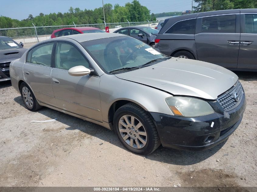 1N4AL11D96N346729 | 2006 NISSAN ALTIMA